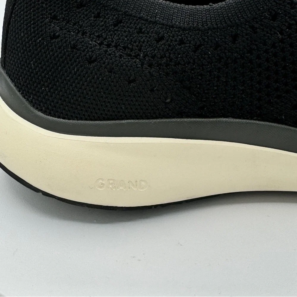 NEW Cole HAAN Grand Troy Knit Men’s Sneakers Size 13 Color Black MSRP‎ $175